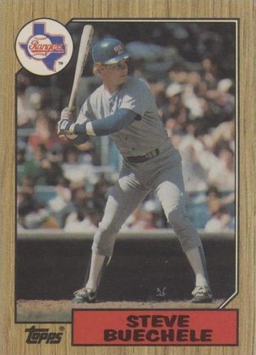 1987 Topps - Steve Buechele #176