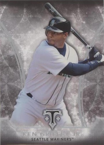 2015 Topps Triple Threads - Ken Griffey Jr #96