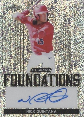 2019 Leaf Flash - Nick Quintana #FF2-NQ1