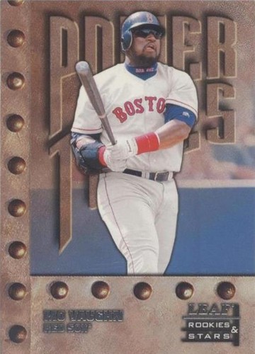 1998 Leaf Rookies & Stars - Mo Vaughn #138