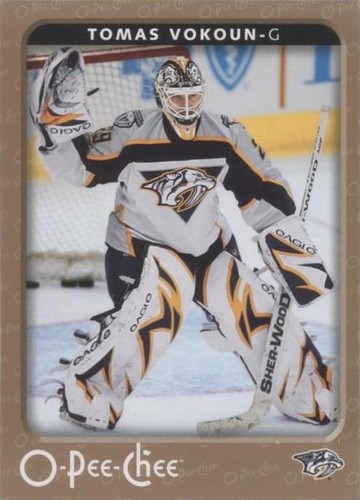 2006-07 O-Pee-Chee - Tomas Vokoun #275