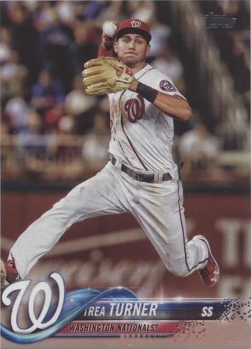 2018 Topps - Trea Turner #44