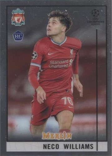 2020-21 Topps Merlin Collection Chrome UCL Neco Williams #32