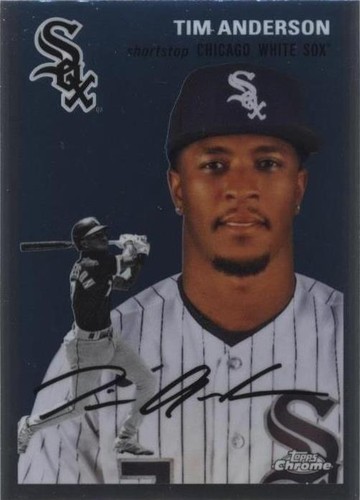 2023 Topps Chrome Platinum Anniversary - Tim Anderson #231
