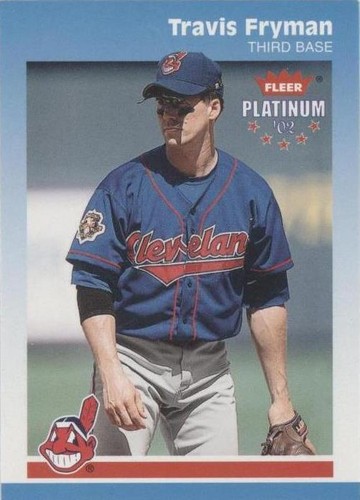 2002 Fleer Platinum - Travis Fryman #181
