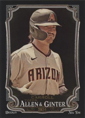 2024 Topps Allen & Ginter X - Corbin Carroll #87