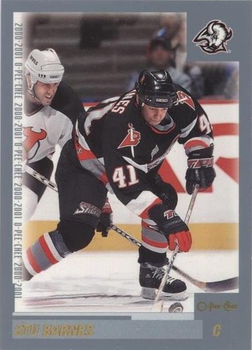 2000-01 O-Pee-Chee - Stu Barnes #122