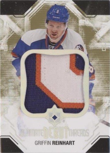 2014-15 Upper Deck Ultimate Collection - Griffin Reinhart #DT-GR
