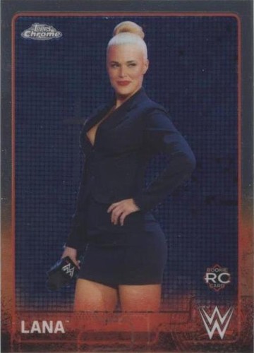 2015 Topps Chrome WWE - Lana #42