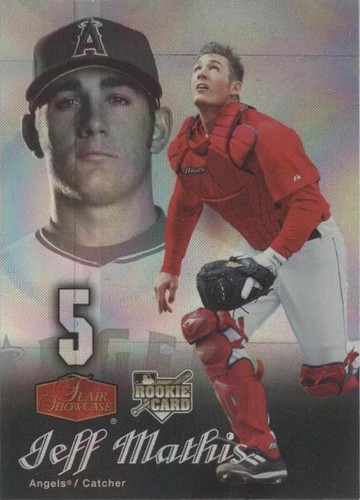 2006 Flair Showcase - Jeff Mathis #104