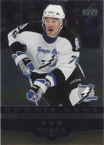 2005-06 Upper Deck Black Diamond - Evgeny Artyukhin #282