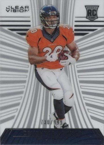 2016 Panini Clear Vision Devontae Booker #127