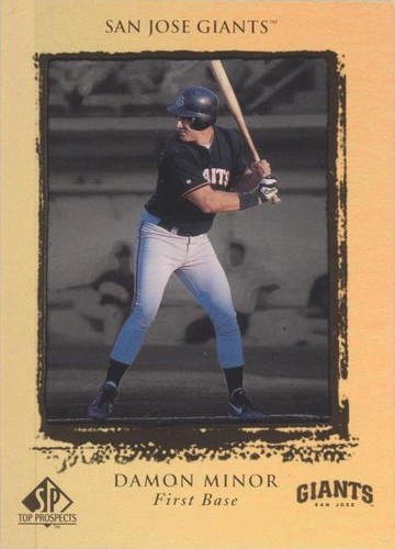 1999 SP Top Prospects - Damon Minor #88
