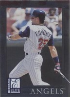 1998 Donruss Elite - Jim Edmonds #38