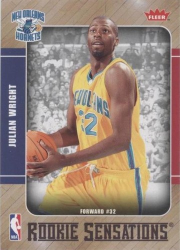 2007-08 Fleer - Julian Wright #RS-12