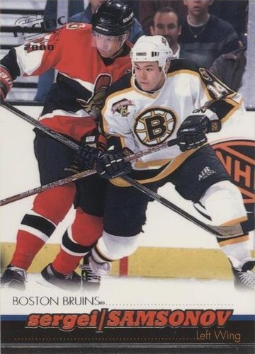 1999-00 Pacific - Sergei Samsonov #28