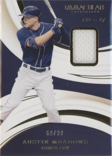 2020 Panini Immaculate Collection - Austin Meadows #98