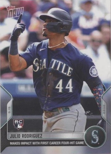 2022 Topps Now - Julio Rodriguez #183
