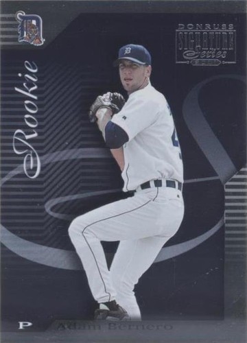 2001 Donruss Signature Series - Adam Bernero #305