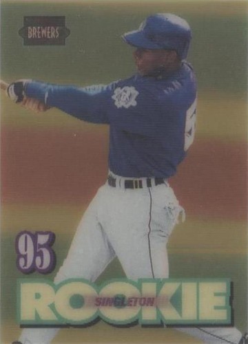 と@プロフ必読 1995 Sportflix #159 Duane Singleton - Milwaukee Brewers | eBay