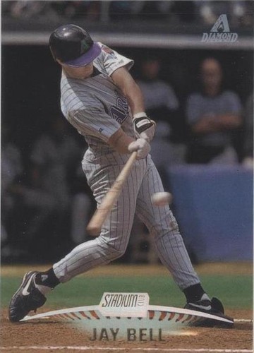 1999 Topps Stadium Club - Jay Bell #13