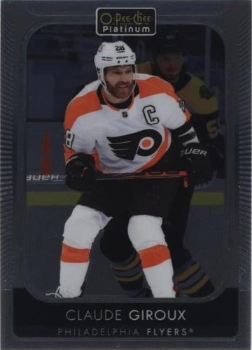 2021-22 O-Pee-Chee Platinum - Claude Giroux #22