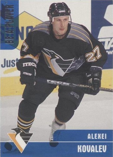1999-00 In the Game Be A Player Memorabilia - Alex Kovalev #71