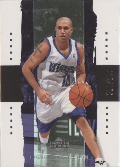 2003-04 Upper Deck Exquisite Collection - Mike Bibby #33