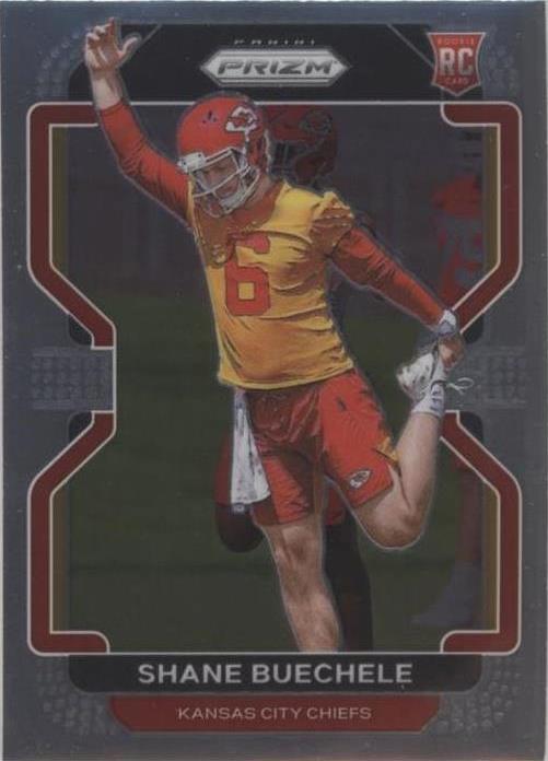 2021 Panini Prizm Shane Buechele #396