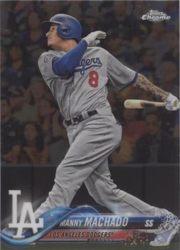 2018 Topps Chrome Update - Manny Machado #HMT97