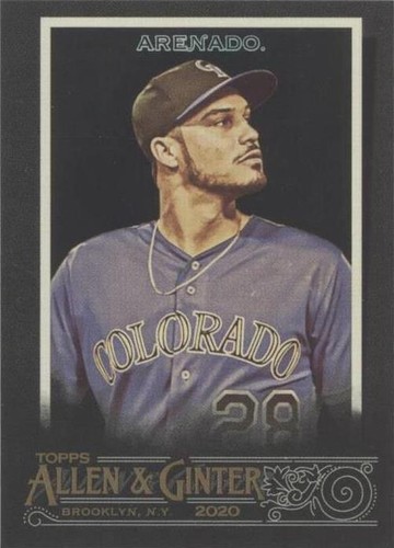 2020 Topps Allen & Ginter's X - Nolan Arenado #130