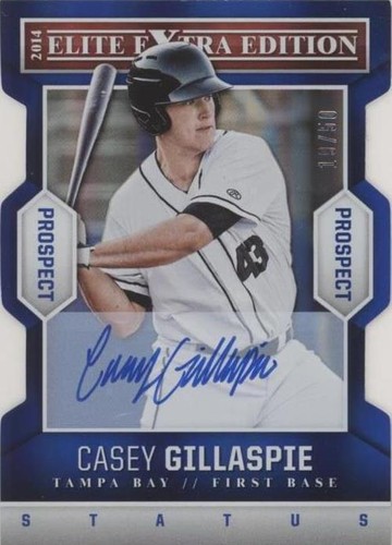 2014 Panini Elite Extra Edition - Casey Gillaspie #20