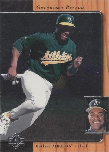 1996 SP - Geronimo Berroa #136