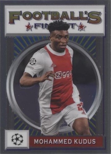 24-25シーズン クドゥス Topps Chrome UCC 2023-24 Mohammed Kudus ToppsFractor /52 | eBay