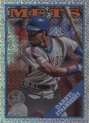 2023 Topps Update Series - Darryl Strawberry #T88-CU-30