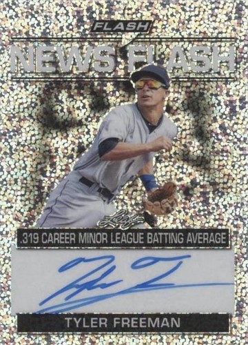 2019 Leaf Flash - Tyler Freeman #NF-TF1