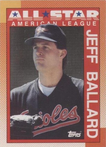 1990 O-Pee-Chee - Jeff Ballard #394