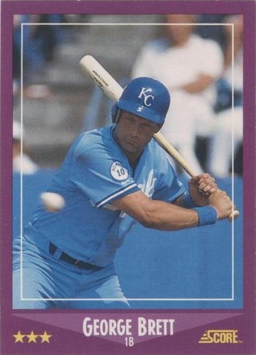 1988 Score - George Brett #11