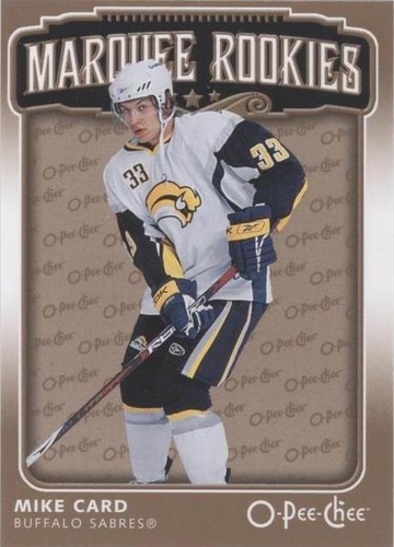 2006-07 O-Pee-Chee - Mike Card #586