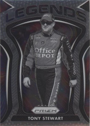 2021 Panini Prizm - Tony Stewart #84