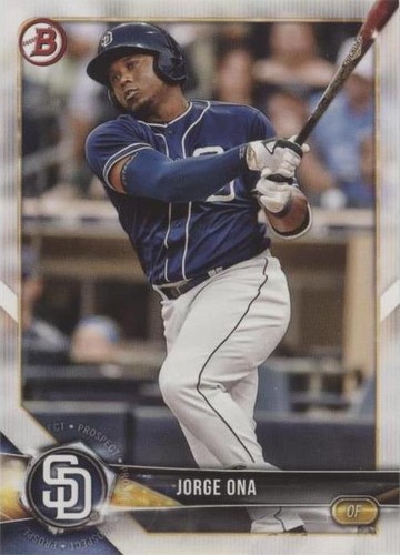 2018 Bowman - Jorge Ona #BP105