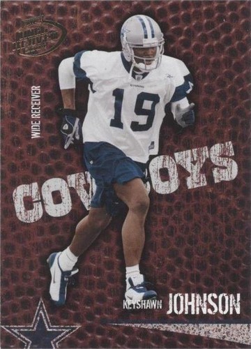 2004 Playoff Hogg Heaven Keyshawn Johnson #26