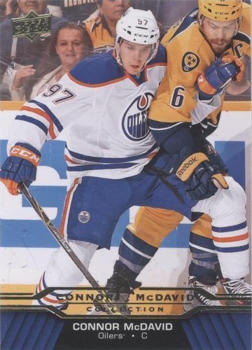 2015-16 Upper Deck Connor McDavid Collection - Connor McDavid #CM-22