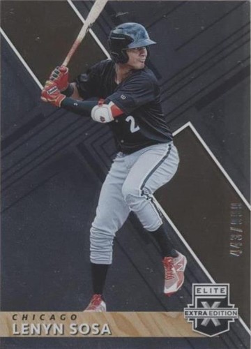 2019 Panini Elite Extra Edition - LENYN SOSA #137
