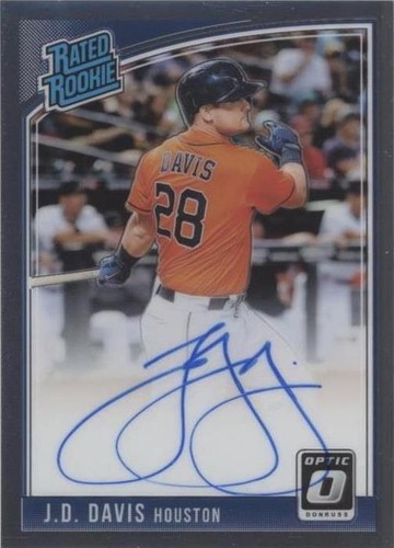 2018 Panini Donruss Optic - J.D. Davis #RRS-JD