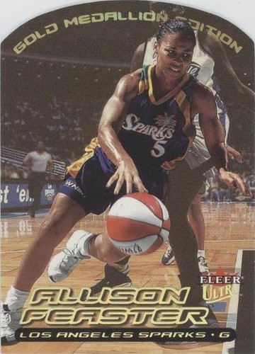 2000 Fleer Ultra WNBA - Allison Feaster #55G