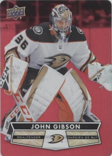 2021-22 Upper Deck Tim Hortons Collector's Series - John Gibson #DC-10
