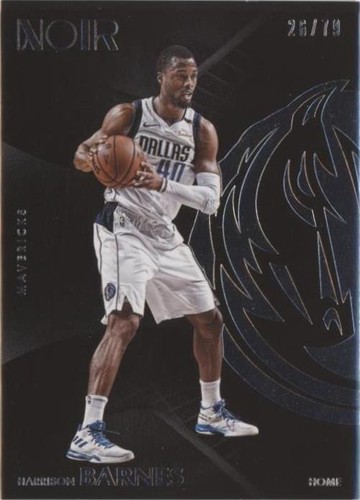2017-18 Panini Noir - Harrison Barnes #20