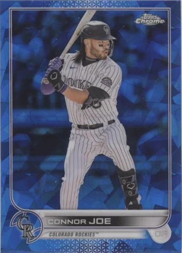 2022 Topps Chrome Update Series Sapphire Edition - Connor Joe #US188