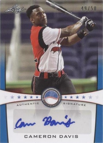 2013 Leaf Power Showcase - Cameron Davis #PSA-CD1